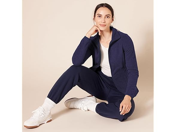 Amazon Essentials Women's Full-Zip Jacket