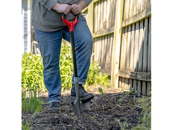 Radius Garden Radius Garden 25211 Pro-Lite Carbon Steel Sh