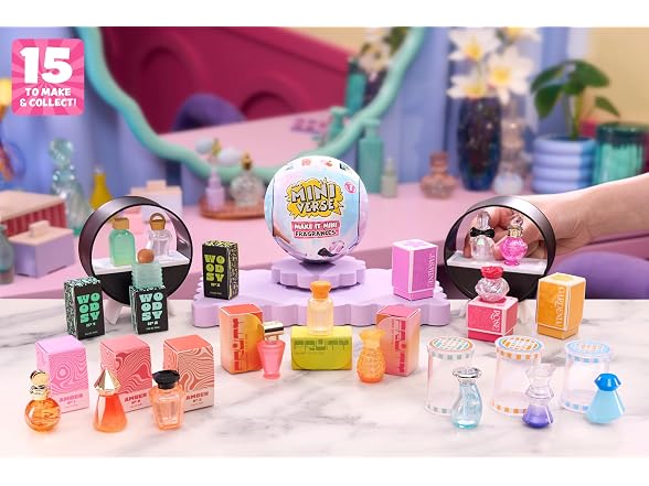MGA's Miniverse - Make It Mini Fragrances Mini Collectibles (6-Pack)