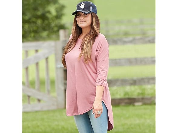 Legendary Whitetails Dolman Pink (2X)