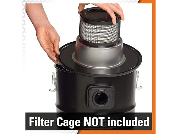 RIDGID HEPA Media Filter for RIDGID DV0500 Vacs