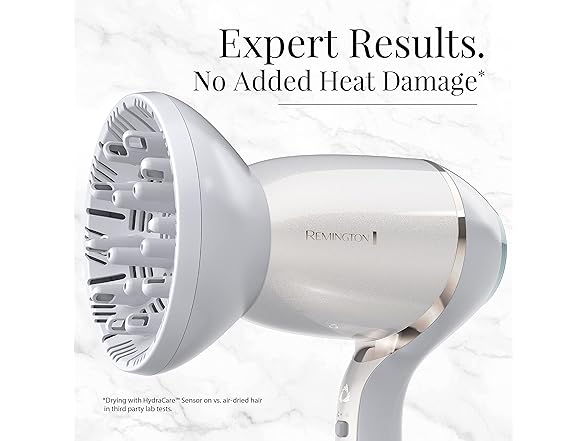 Remington PROLUXE HydraCare Hair Dryer with Diffuser