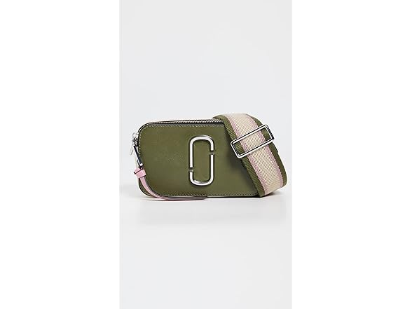 Marc Jacobs Snapshot Color-Block Crossbody