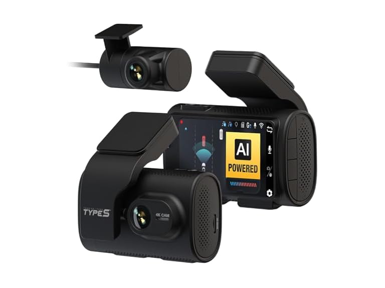 AI-Powered Driver Assistance Dash Cam