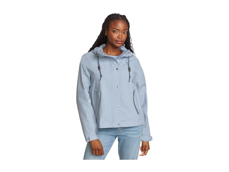 Eddie Bauer Women's Port Townsend Waterproof Rain Jacket