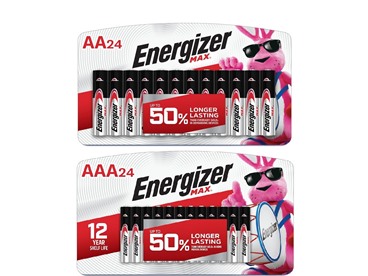 Energizer Battery Bonanza