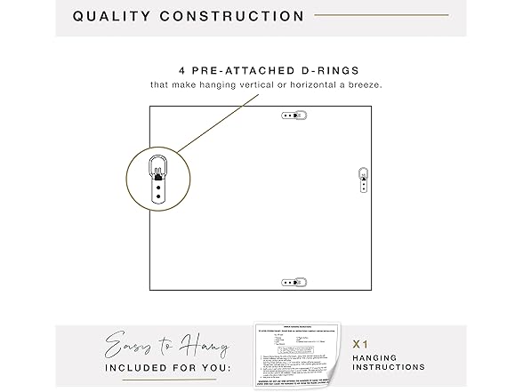 MCS 27.5"x 33.5" Large Wall Mirror