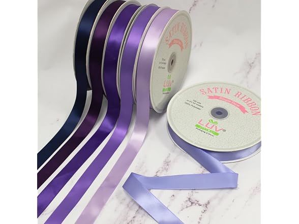 Creative Ideas PSF0708-430 Solid Satin Ribbon