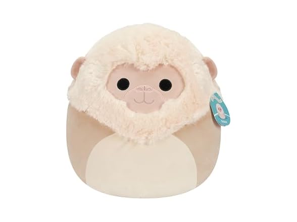 Squishmallows Original 16in Octave The Tan Snow Monkey