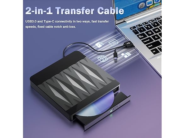 Taopjwr External Blu Ray Drive Support