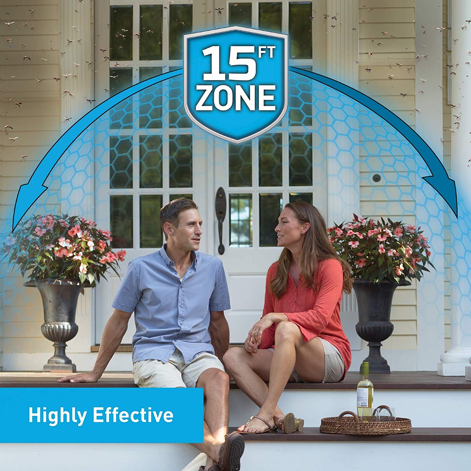 Thermacell Patio Shield Mosquito Repellent - Gallery 18