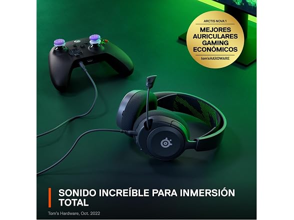 SteelSeries Arctis Nova 1X Headset