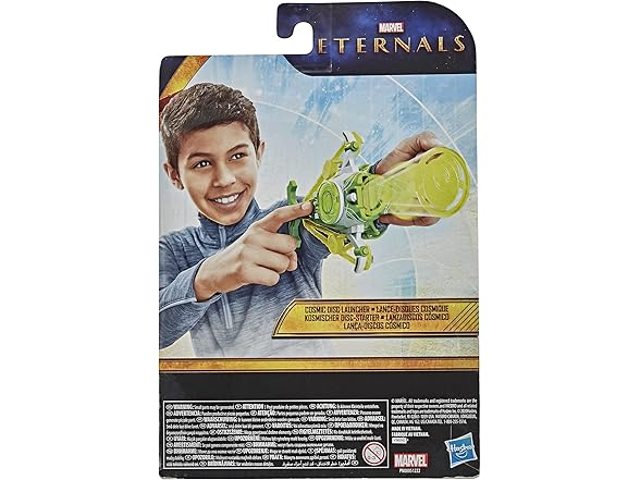 Marvel The Eternals Cosmic Disc Launcher Toy