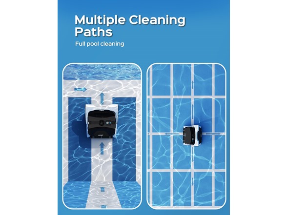 WYBOT Osprey 1000 Cordless Robotic Pool Cleaner