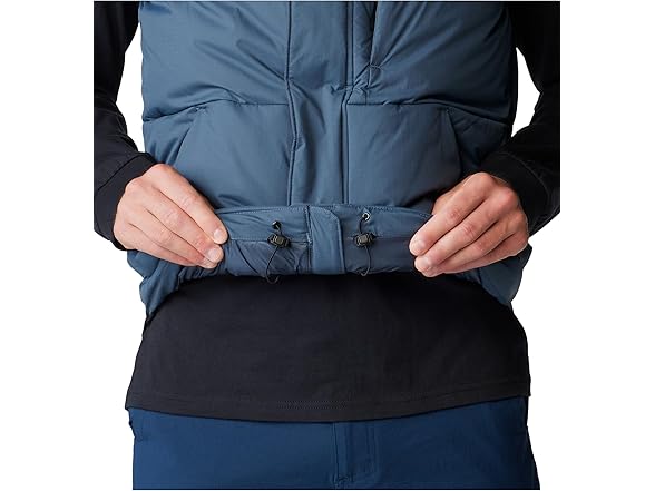 Mountain Hardwear Mens (M & XL) Nevadan Down Vest