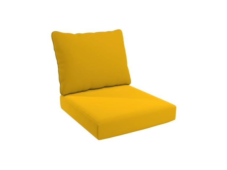 California Umbrella Deep Seat Cushion, 24"x48"