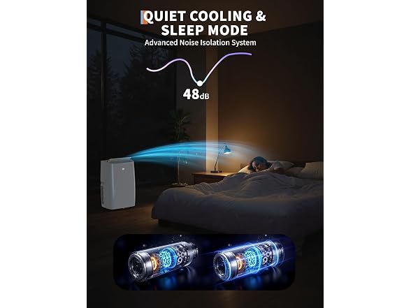 Garvee Garvee 12000Btu Portable Air Conditioner