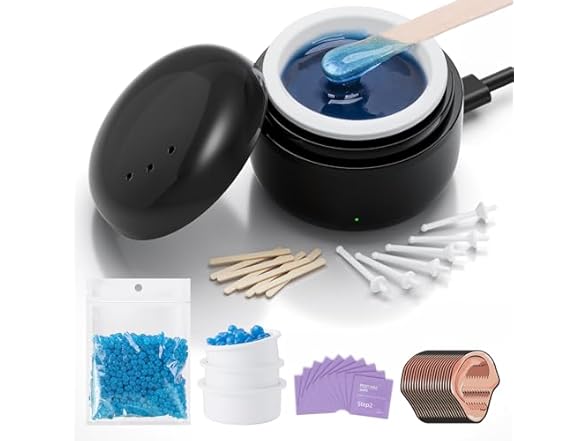 Azang Wax Kit for Hair Removal
