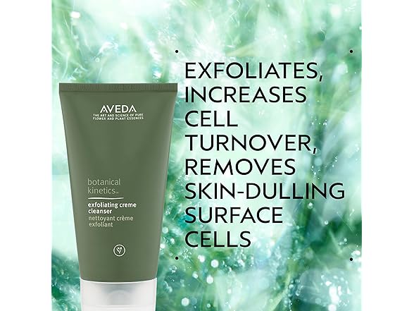 Aveda Botanical Kinetics Exfoliating Creme Cleanser, 5 oz