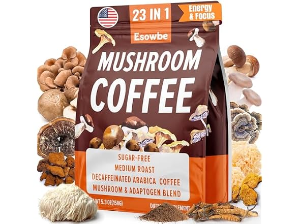Esowbe Mushroom Coffee