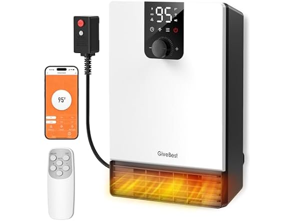 Givebest 1500W Wall Heater