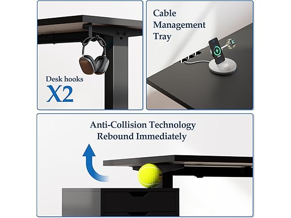 Klicelor 63B - L desk