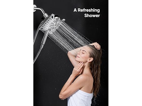 Liyelonda 2-IN-1 Shower Head