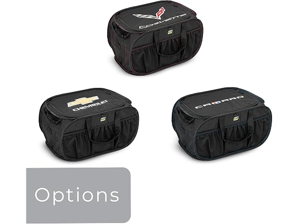 Smart Design 7000988AT Trunk Organizer - Corvette