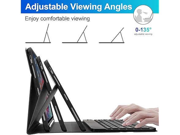 SOPPY Keyboard Case for iPad Air 6th Gen