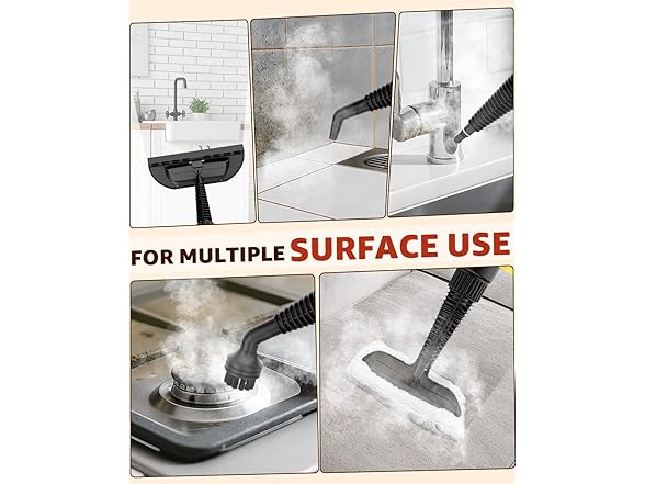 DynVapor Steam Cleaner Pressurized Deep Cleaning