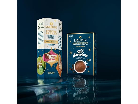 Liquid I V Hydration Multiplier Sugar Free Sample