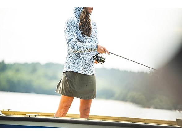 Simms Women Skort Neptune