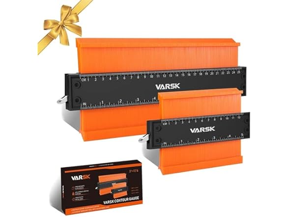 VARSK Contour Gauge Tool with Lock