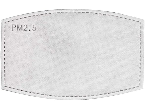 Safe-Mate Carbon Filters for Adult Cloth Masks