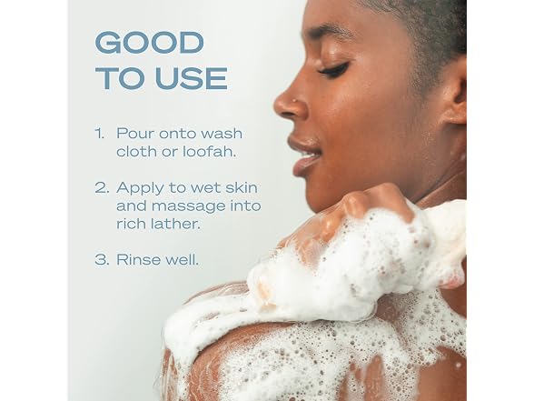 3Pk Coconut Mint Moisturizing Body Wash