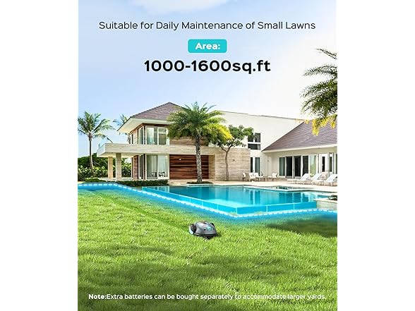 YARDCARE V100 Robot Lawn Mower