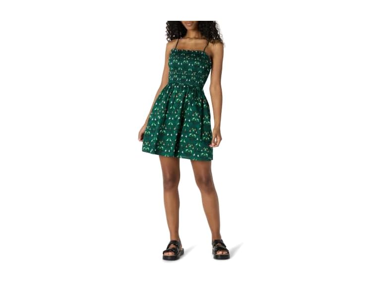 Amazon Essentials Women Regular-fit Smocked Dress