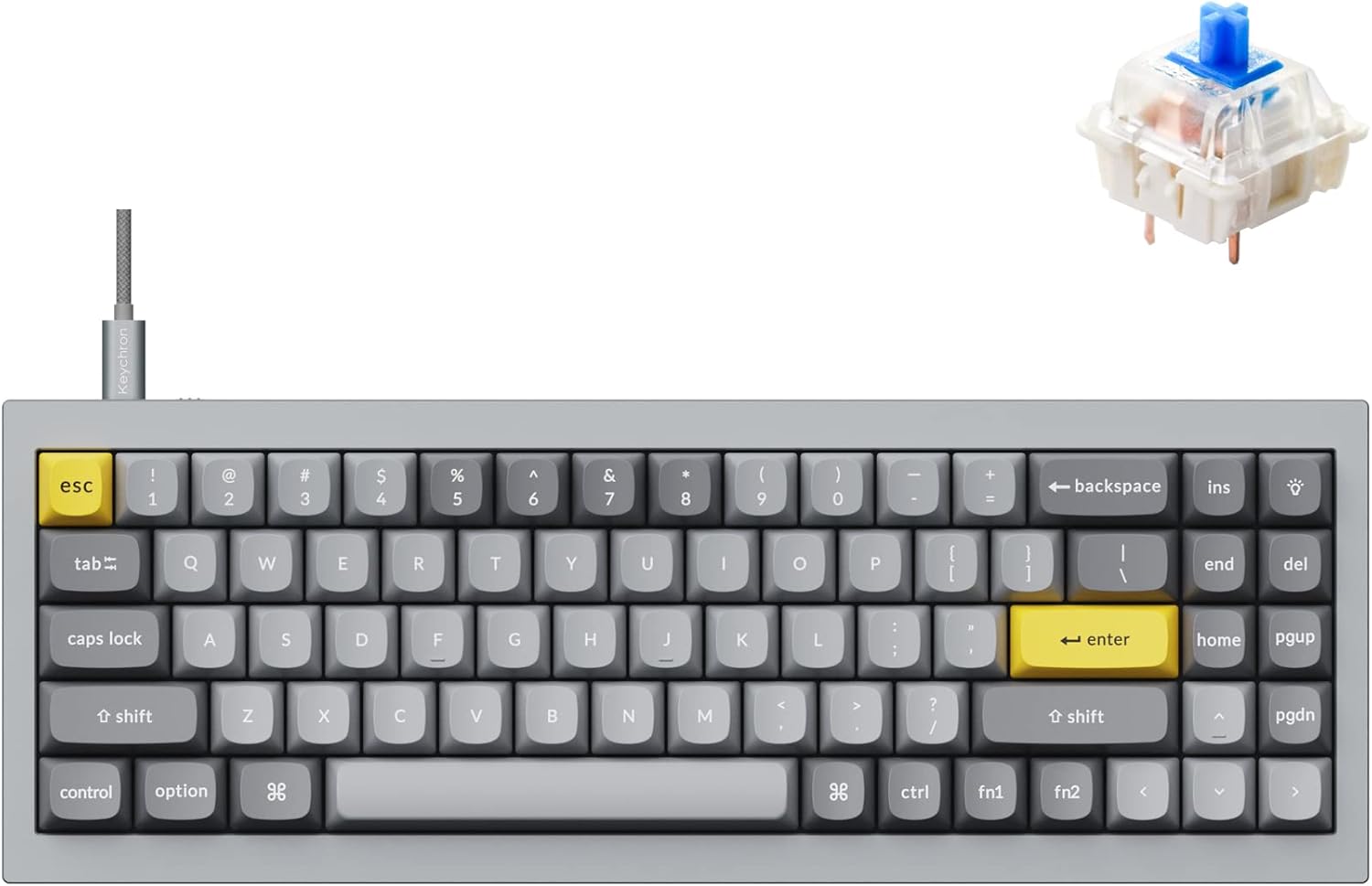 Keychron Q7 Wired Custom Mechanical Keyboard - Gallery 12