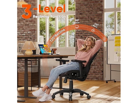 GABRYLLY Ergonomic Mesh Office Chair