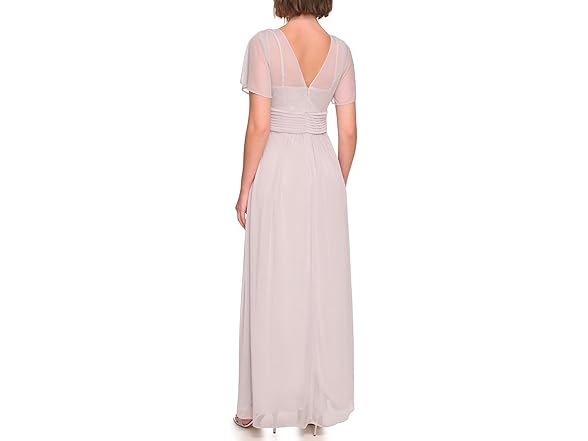 Jessica Howard Women's Silver Gown (16)