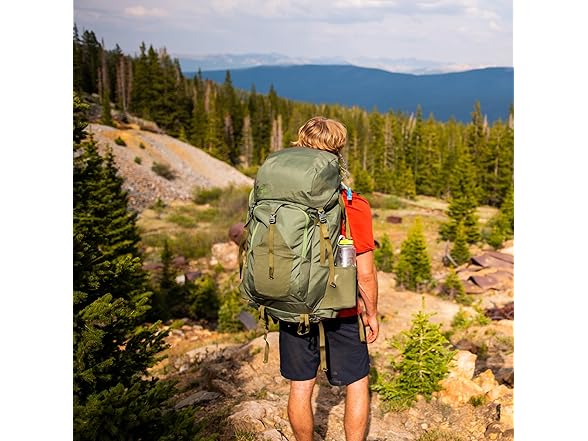 Kelty Asher Backpack (85L Winter Moss)