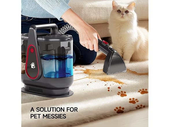 WURESE Portable Carpet Cleaner