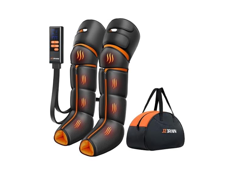Leg Massager with Heat and Compression
