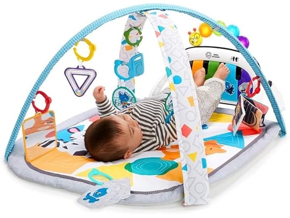 4-in-1 Music and Language Play Gym