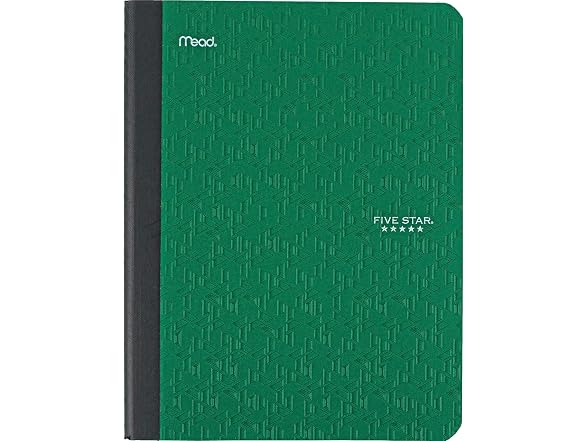 Five Star Five Star Composition Book + Study App