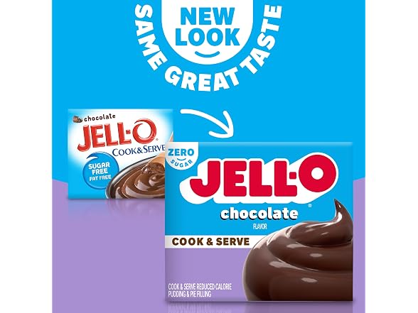 Jell-O | Cook & Serve Pudding & 1.3 oz