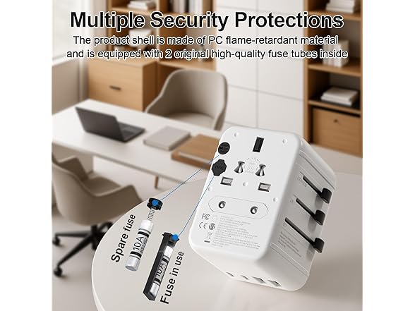 Oviitech 35W Universal Travel Adapter