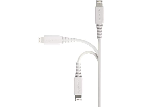 Amazon Basics MFi-Certified USB-A to Lightning Cable