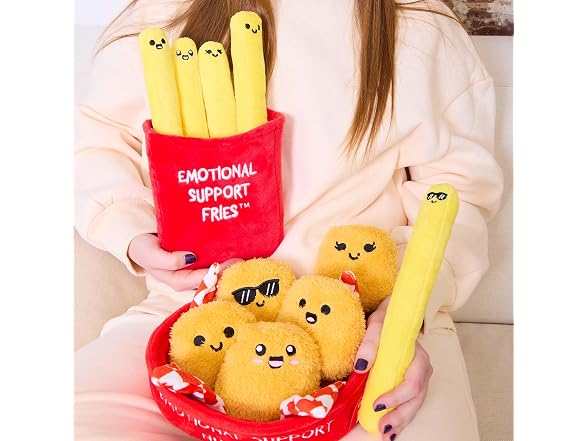 Emotional Support Fries