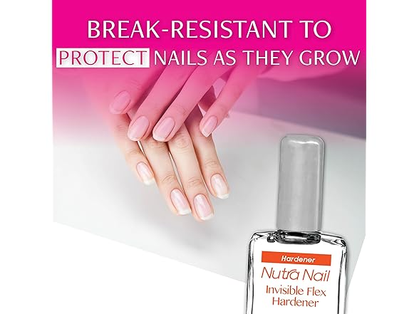 Nutra Nail Invisible Flex Hardener